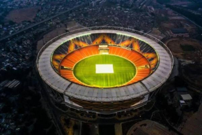World Cup Home Motera Cricket stadium Home Furnished 6Bed-2BHK